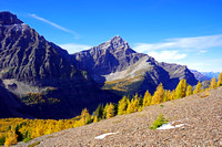 September 28, 2024, Vista Lake, Arnica Lake, Twin Lakes, Gibbon Pass, Gibbon Peak