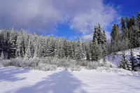 February 5, 2021, Prairie Creek and Powderface Ridge