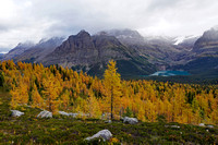 September 20, 2019, Odaray Grandview, Lake O'Hara