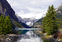 Lake Louise1 red June 11 Moraine Lake and Constellation Lakes 002