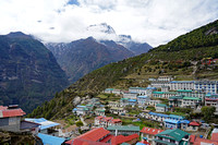 October 23, 2019, Monjo to Namche Bazaar