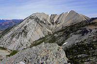 May 6, 2021, Mount Livingstone South Peak