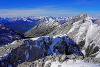 October 17, 2021, Buller Creek Peak, North Buller Pass, Unnamed Peak, South Buller Pass