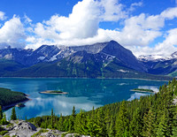 #7 July Upper Kananaskis Lake
