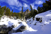February 19, 2024, Castle Mountain Lookout