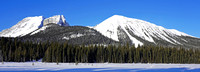 climb pano3 red Feb 20 Commonwealth Ridge FINAL 008