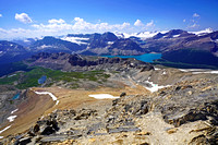 August 8, 2019, Cirque Peak