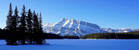 drive pano2 red March 15 Hector Lake 009