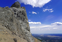 May 17, 2021, Mount Yamnuska