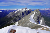 April 21, 2021, Ha Ling and Miners Peak