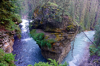 June 24, 2018, Johnston Canyon and Ink Pots