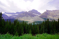 August 25, 2018, Icefields Parkway (Bow Lake, Peyto Lake, Waterfowl Lakes)