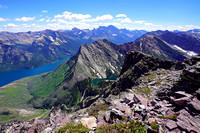 June 26, 2021, Bertha Peak