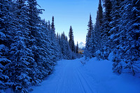 January 29, 2019, Burstall Pass